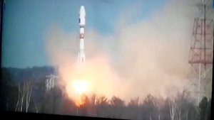 Ракета полетела