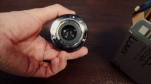Panasonic Lumix 42.5 , f1.7 - светлосилен обектив за M4/3 система
