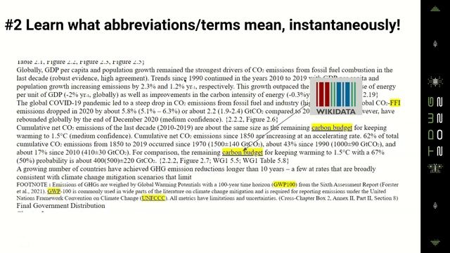 TDWG 2022 talk on Unpacking IPCC and IPBES Reports смотреть онлайн