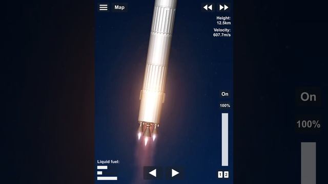 Запуск ракеты в космос смотреть онлайн