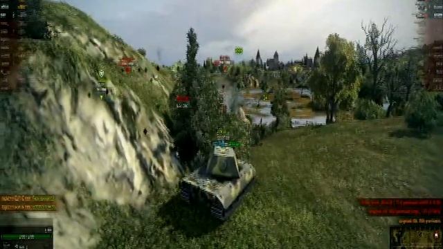 Cоло-рандом от игрока клана [ELP] naglec111 на танке Е100 смотреть онлайн