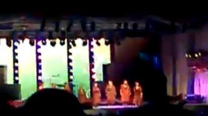 Выступление Бурановских бабушек в Калининграде 2012