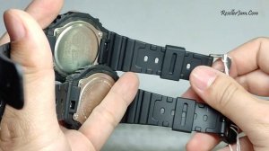 Casio G-shock GA-2100-1A2 vs Casio G-shock GA-B2100BNR-1A
