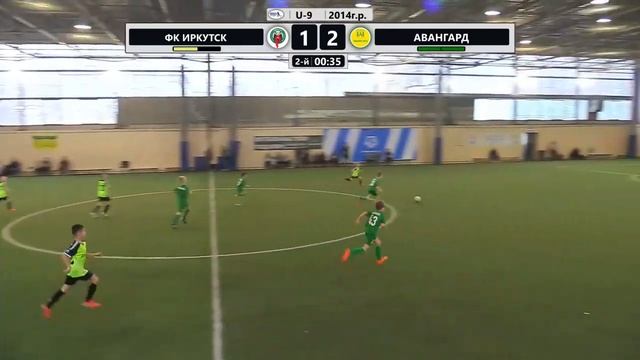 ФК Иркутск Иркутск -  Авангард Ильинский