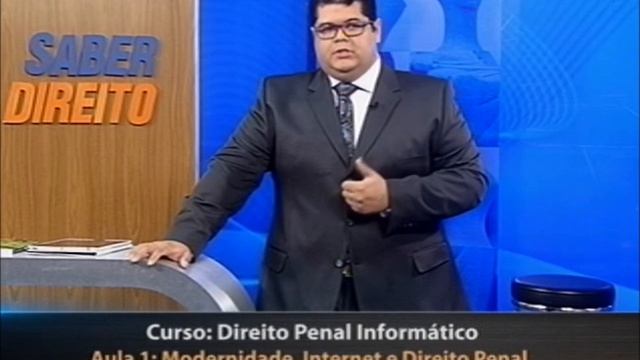 Direito Penal Informático - aula 1 смотреть онлайн