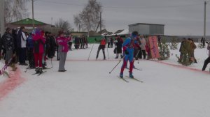 В Нурлатском районе в 58-й раз прошли лыжные гонки памяти Героя Советского Союза Николая Синдрякова