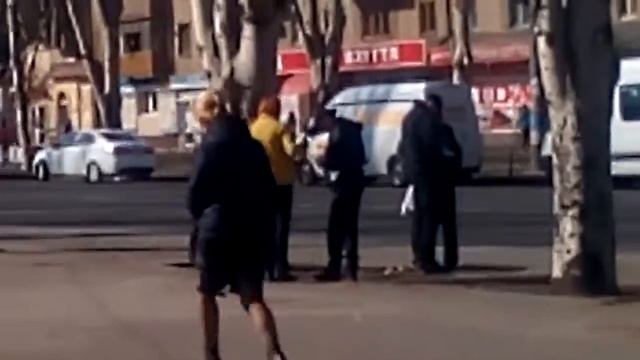 Кривой Рог Соцгород.Полиция - маневреная группа. смотреть онлайн