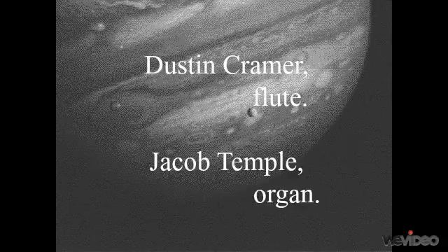 The Planets Op. 32: Jupiter Flute and Organ