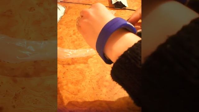 Силиконовые часы LED смотреть онлайн