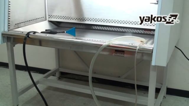 BSC HEPAULPA filter leak test