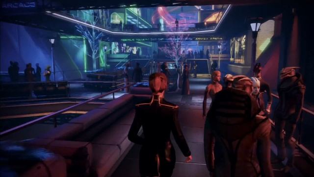 Mass Effect 3 FEMALE SHEPARD PART 110 Xbox 360 Playthrough Citadel DLC Part 20 смотреть онлайн