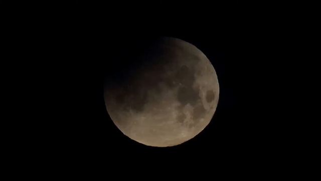 Big Moon  Lunar Eclipse 2018