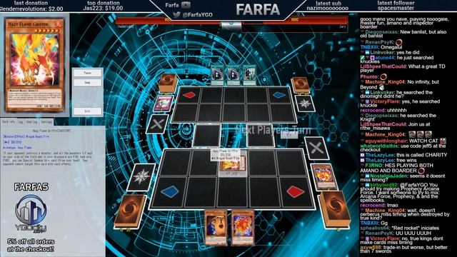 Table 500 #148 Hazy Flame "This is a tribute to Yugimation" смотреть онлайн