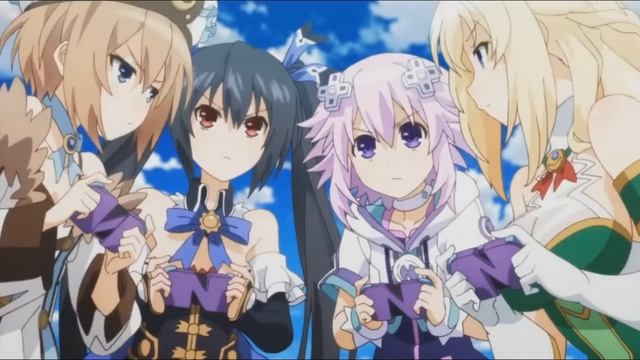 Choujigen Game Neptune The Animation OP 2 [HD] смотреть онлайн