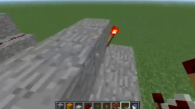 Пушка в MineCraft смотреть онлайн
