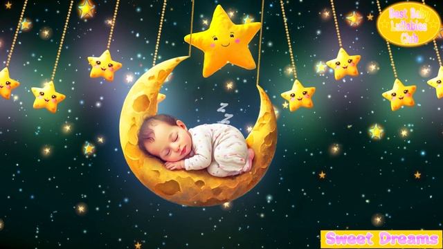 Twinkle Twinkle Little Star ♥🎵 Sleep Music For Babies ♥🎵 Lullabies For Babies To Go To Sleep