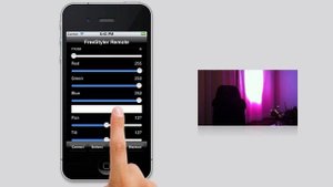 FreeStyler DMX Remote for iPhone, iPod touch and iPad