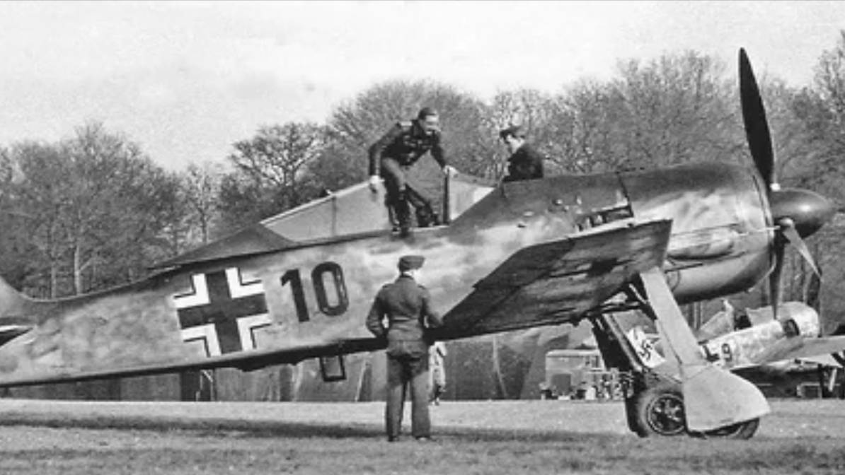 F190 A-1 Самолётик который смог. Гадкий утенок люфтваффе.