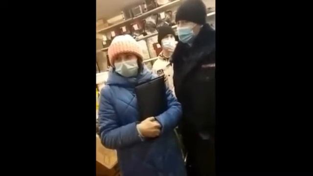 Выгнал проверял тряпочного режима со своего магазина! Ай да красавчик смотреть онлайн