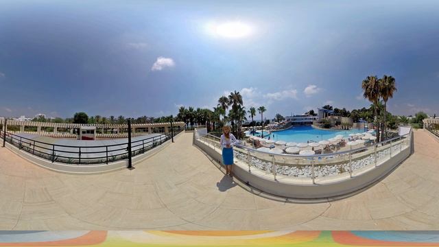 Панорамное видео 360 градусов. Отель Otium. Hotel Seven Seas