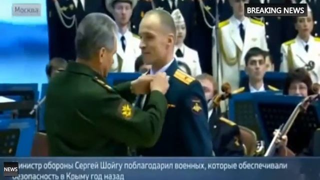 Вежливые люди получили заслуженные награды ! Россия Последние Новости Сегодня 20151 смотреть онлайн