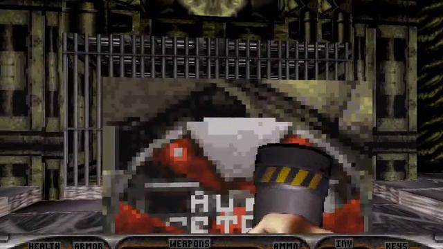 Duke Nukem 3D (Sega Saturn HD) OverLord (Map 1 and 2) смотреть онлайн