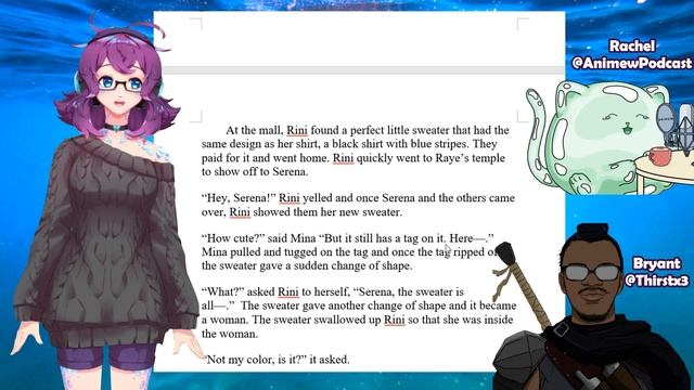 READING OLD FANFICTION: Sailor Sun & other Sailor Moon ramblings (Podcast available!) смотреть онлайн