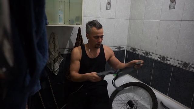 049 Встреча со старым вело другом, не пьём а лечимся смотреть онлайн