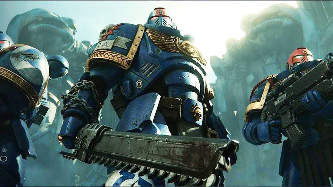 Warhammer 40000  SPACE MARINE 2 Часть 3
