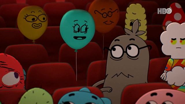 The Amazing World of Gumball - Books Are Violent (Malay) смотреть онлайн