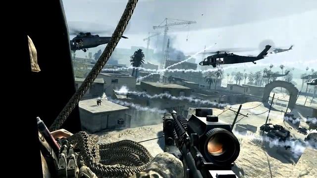 Прохождение Call of Duty: Modern Warfare - Часть 2: Полное затмение  Чарли не серфят