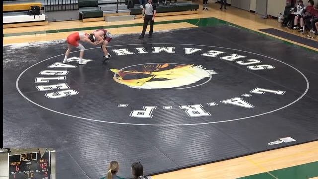 Varsity Wrestling :Triton  vs.  KW 1523