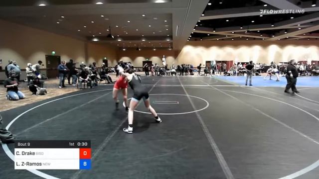 112 Kg Prelims - Cailan Drake, Bison Training Center Vs Liliana Zaku-Ramos, New Jersey A992