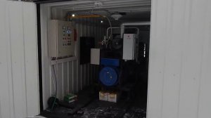 Газопоршневая станция ГэС-250: запуск и работа с газовым двигателем ТМЗ 8435