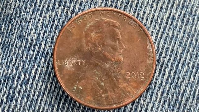 AMAZING! 2012 LINCOLN SHIELD CENT! 97.5% ZINC / 2.5% COPPER AND OTHER FUN FACTS! SUBSCRIBE FOR MORE