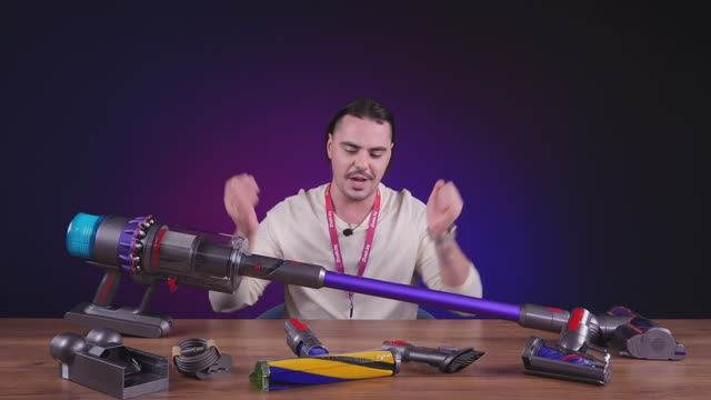 DYSON Gen5 Detect Absolute Лучший ВЕРТИКАЛЬНЫЙ Пылесос смотреть онлайн
