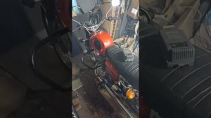 иж-пс 1983 г.в. Запуск после зимы.