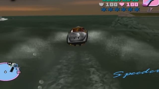 Мифы GTA Vice City - (Выпуск 7 : "Морское Чудовище") смотреть онлайн