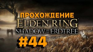 ПРОХОЖДЕНИЕ►ELDEN RING►44