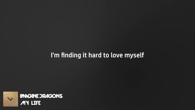 Imagine Dragons - Mercury - Act 1 - My Life (LYRICS) смотреть онлайн