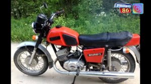 Работа двигателя ИЖ Юпитер 5