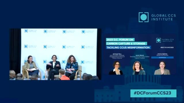 Tackling CCUS Misinformation (2023 DC Forum on Carbon Capture & Storage)