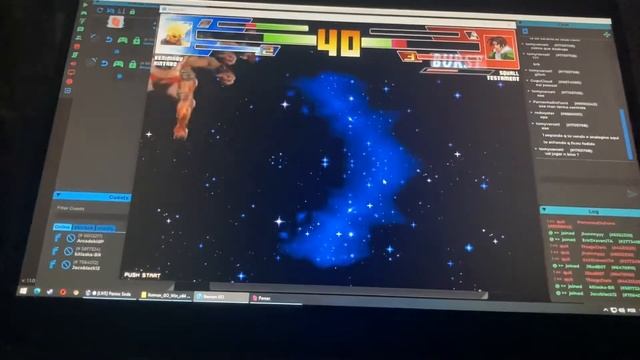 Mugen on PARSEC _online lobby #3{ Juri /Vice and Blake/Dhalsim} смотреть онлайн