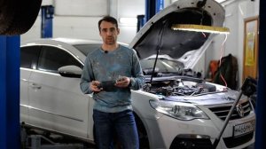 Замена цепи ГРМ Фольксваген Пассат СС. Автосервисы разводят_