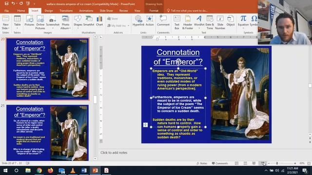 Analysis of "The Emperor of Ice Cream" смотреть онлайн