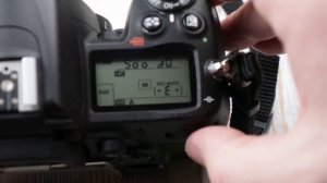 Nikon D7000 работа затвора