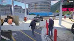 ПОСТАВИЛ РЕБЁНКА НА ЛИДЕРКУ ЛСПД В ГТА 5 РП / MAJESTIC RP