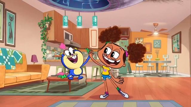 Zokie of Planet Ruby - theme song (English) смотреть онлайн