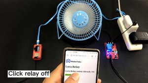 Lora Relay WiFi IoT Project