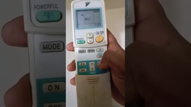 Daikin Error code checking with remote controller how to error code daikin ac remote control смотреть онлайн